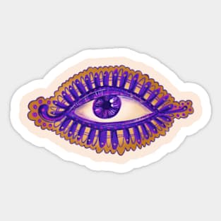 Eye of Horus Sticker